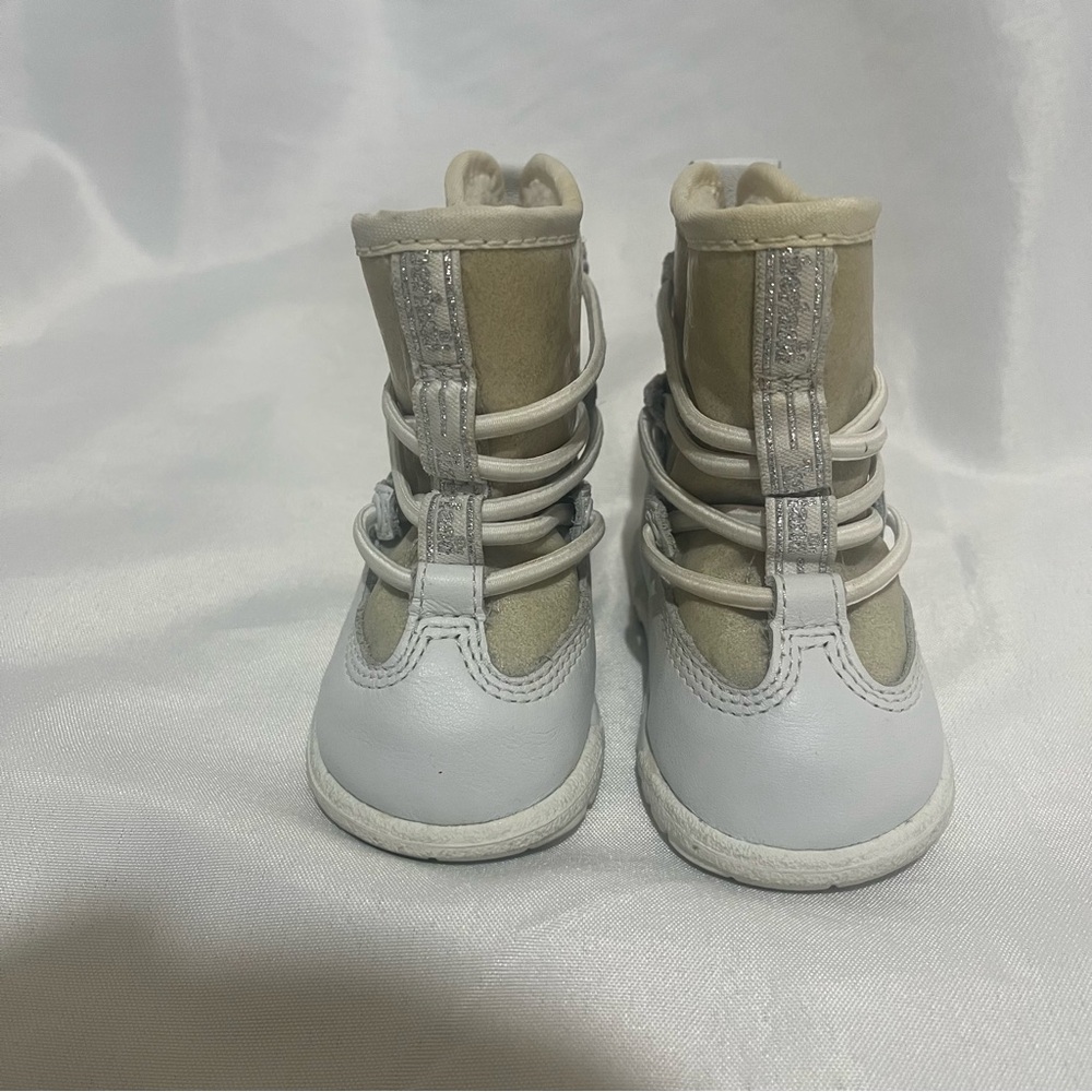 Timberland Baby Boots with Silver Accents